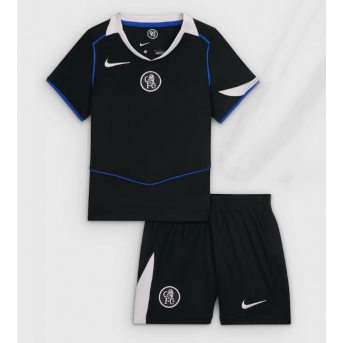 Billige Fotballdrakt Chelsea Replika Tredjedraktsett Barn 2025-26 Kortermet (med bukser)